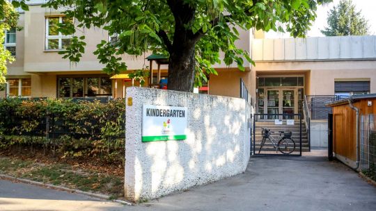 Gebäude Kindergarten 1170 Roggendorfgasse 6