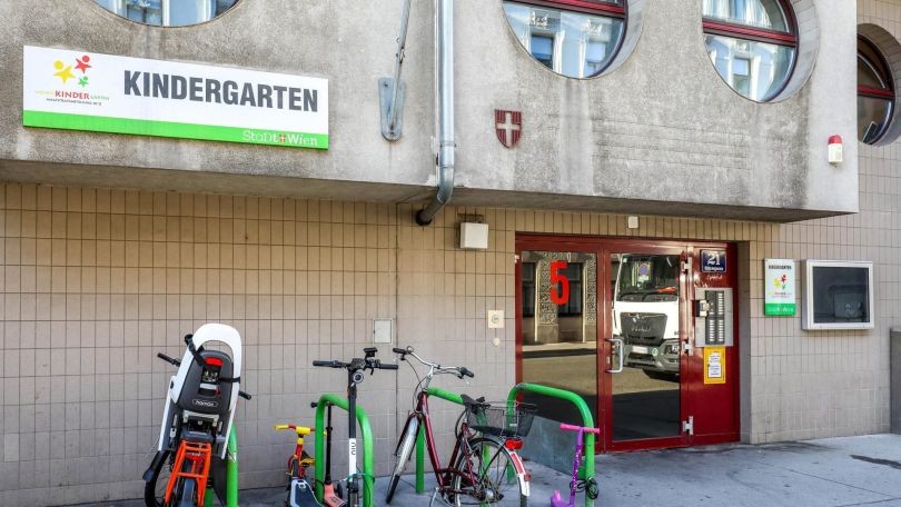 copyright: MA10/Christian Fürthner Gebäude Kindergarten Rötzergasse 21