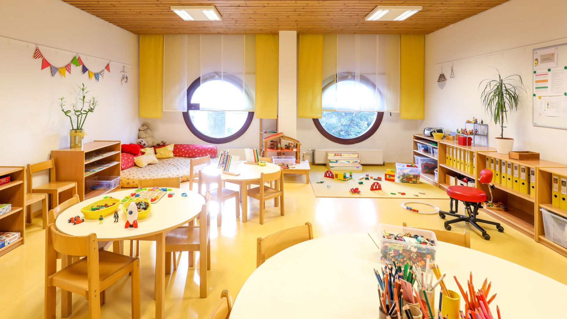 copyright: MA10/Christian Fürthner Innenbereich Kindergarten Rötzergasse 21