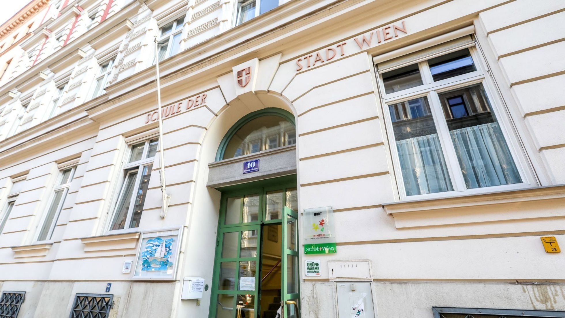 Gebäude Kindergarten Anastasius-Grün-Gasse 10