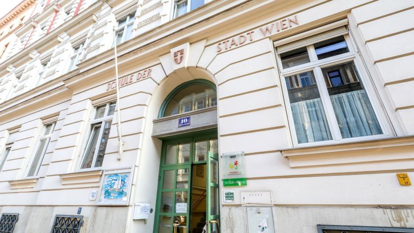 Gebäude Kindergarten Anastasius-Grün-Gasse 10