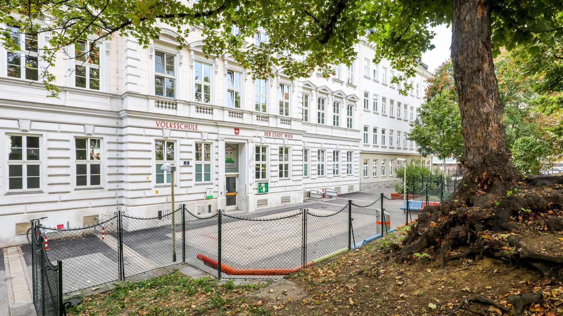 Gebäude Kindergarten Klettenhofergasse 3