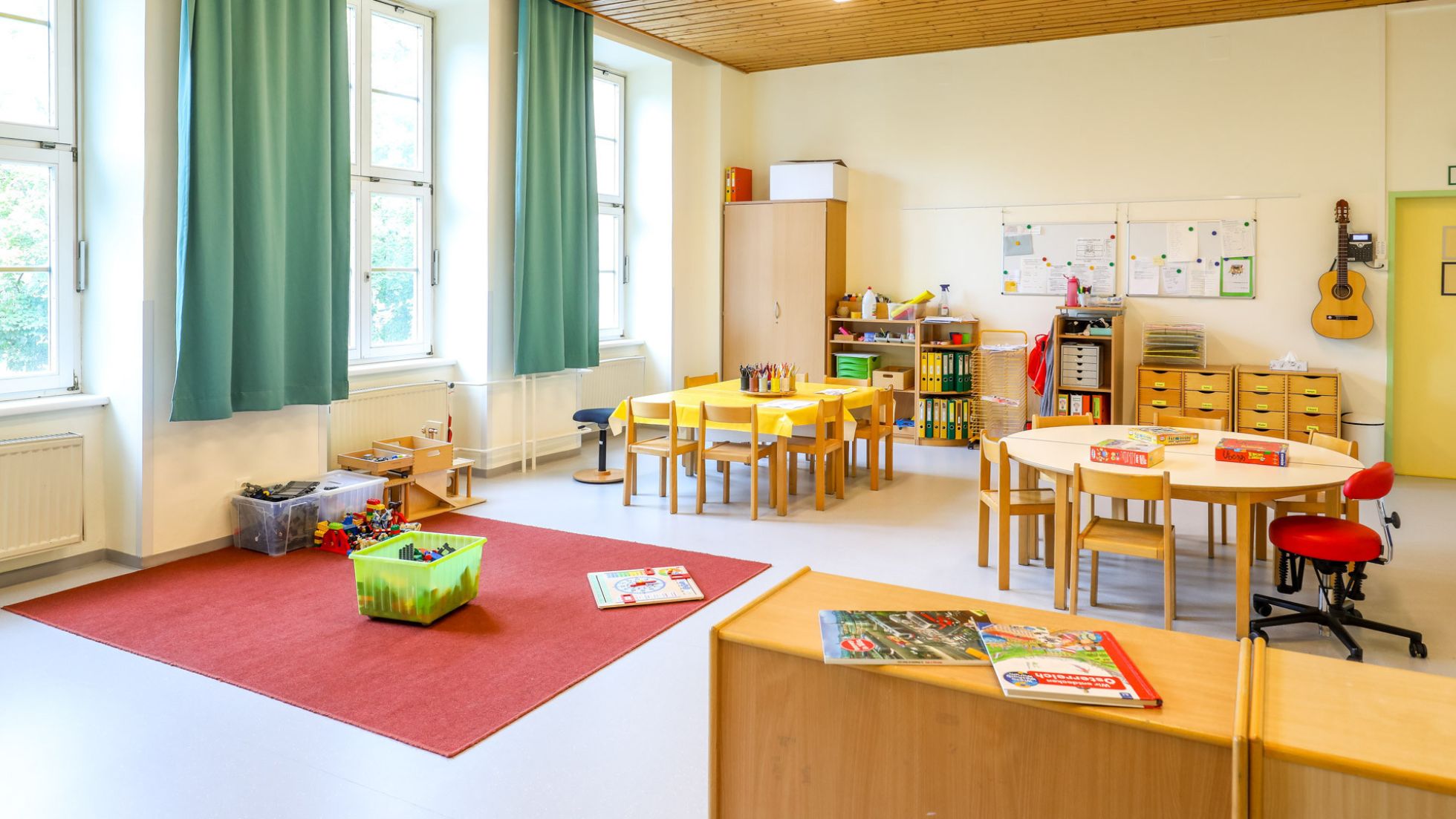 Innenbereich Kindergarten Klettenhofergasse 3