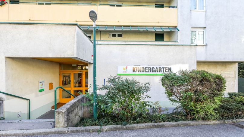 Gebäude Kindergarten Waldeckgasse 5