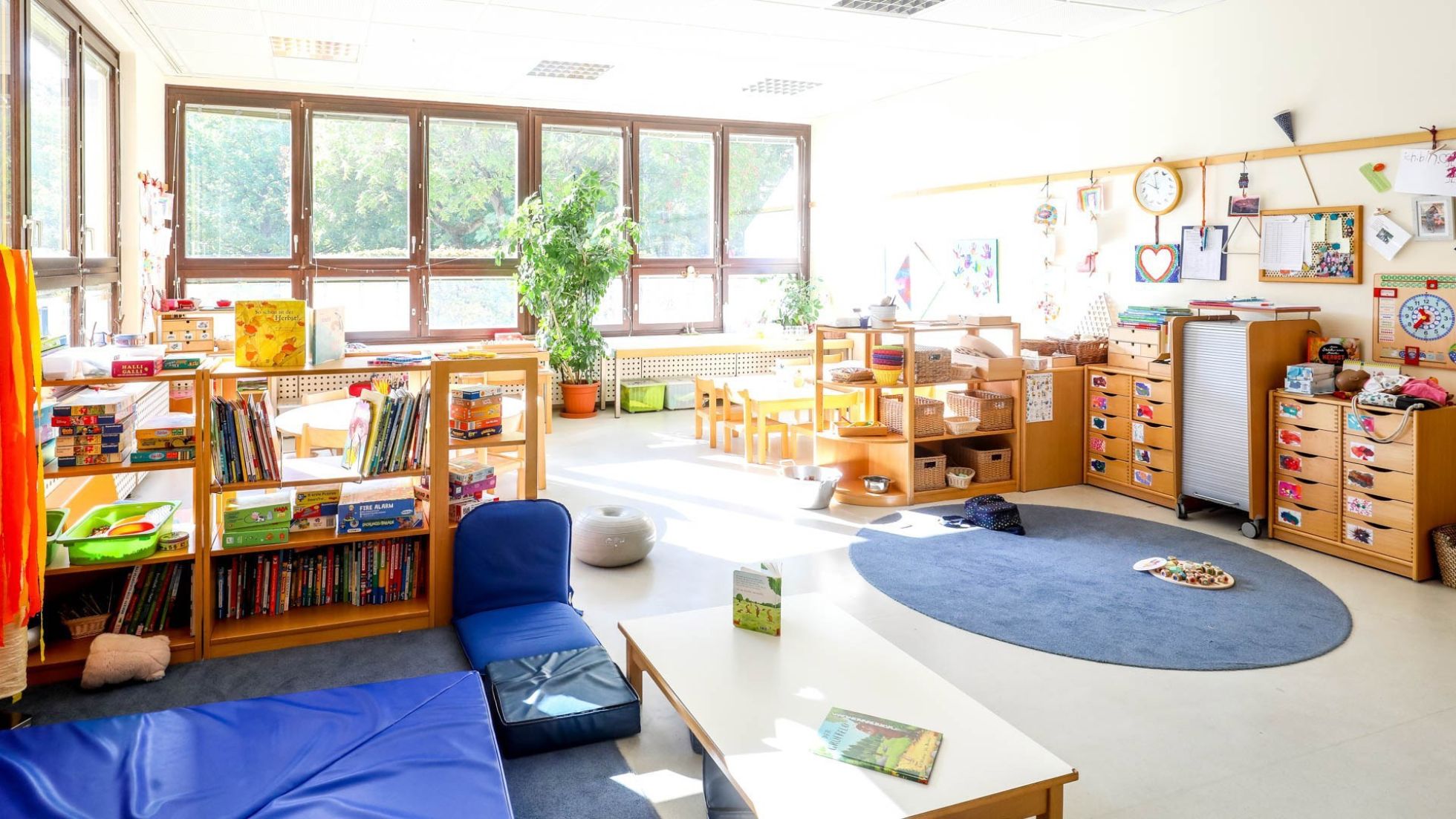 Innenbereich Kindergarten Waldeckgasse 5