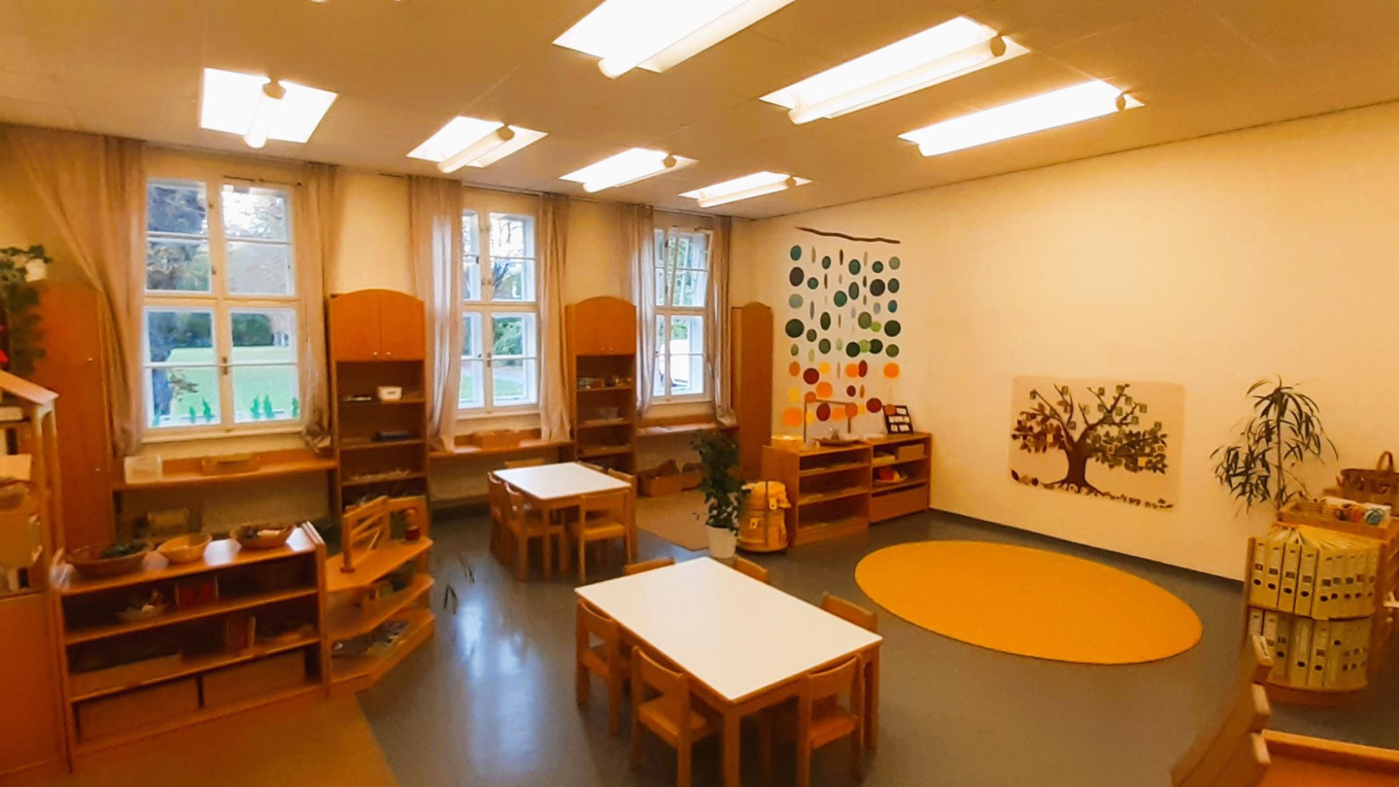 Innenbereich Kindergarten Hetzendorfer Straße 77-79