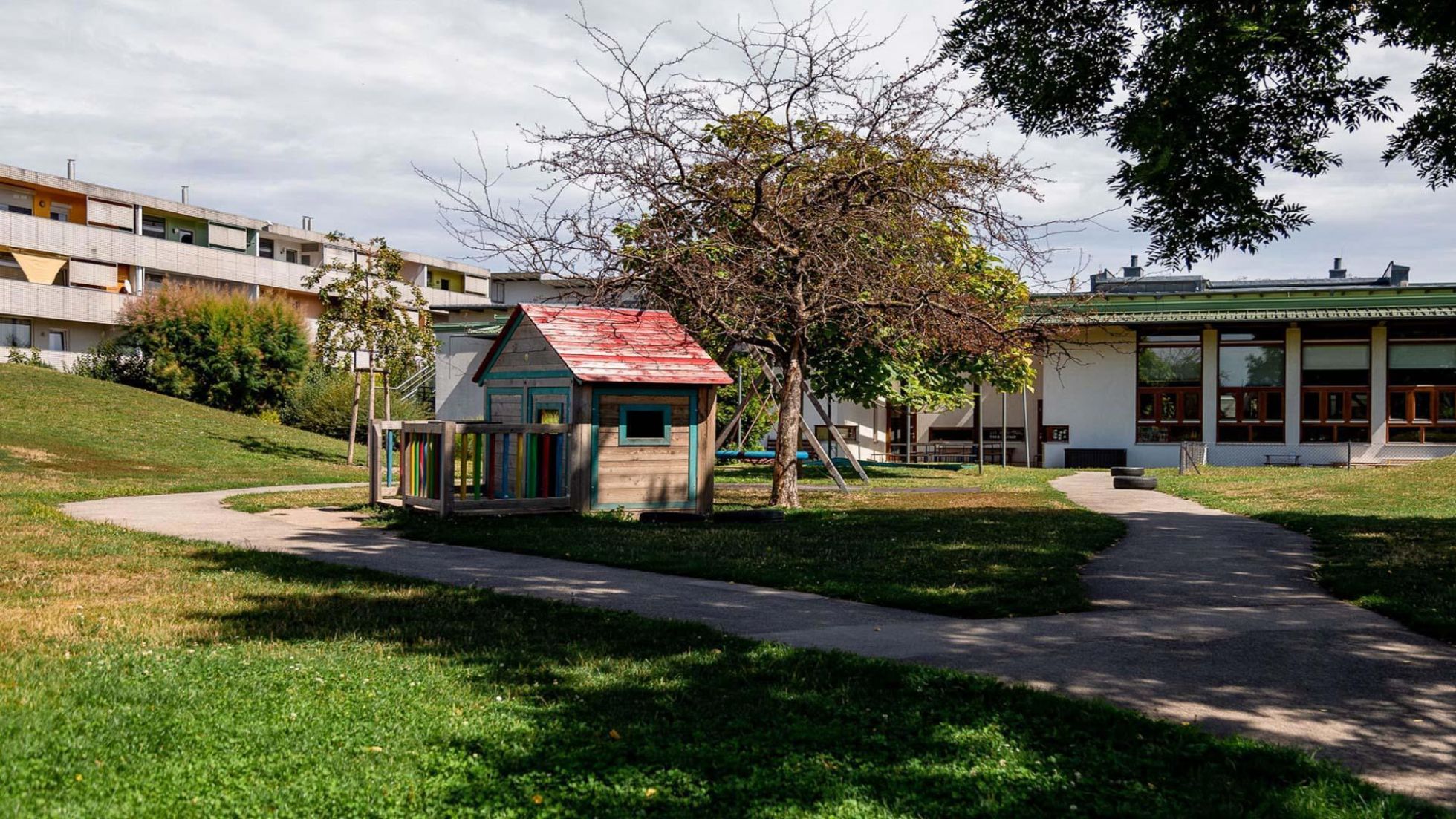 Außenbereich Kindergarten Franz-Mika-Weg 9