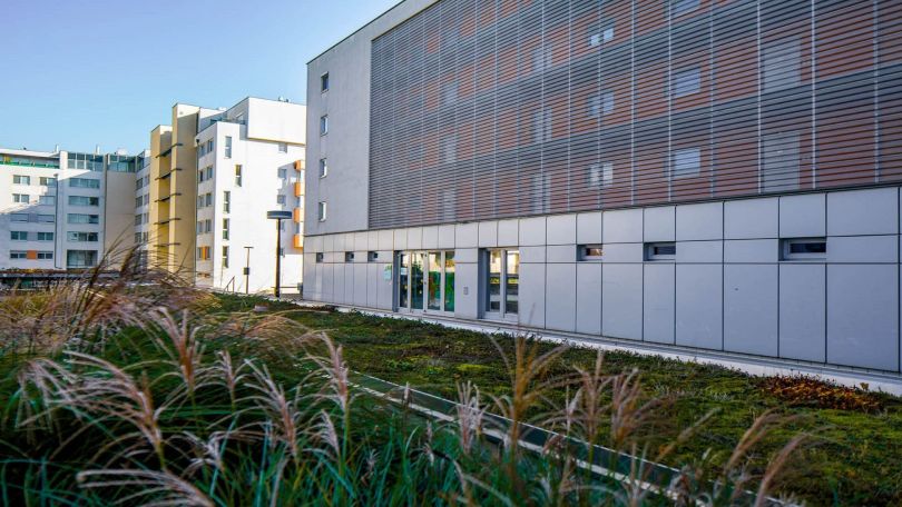 Gebäude Kindergarten Laaer-Berg-Straße 67-698