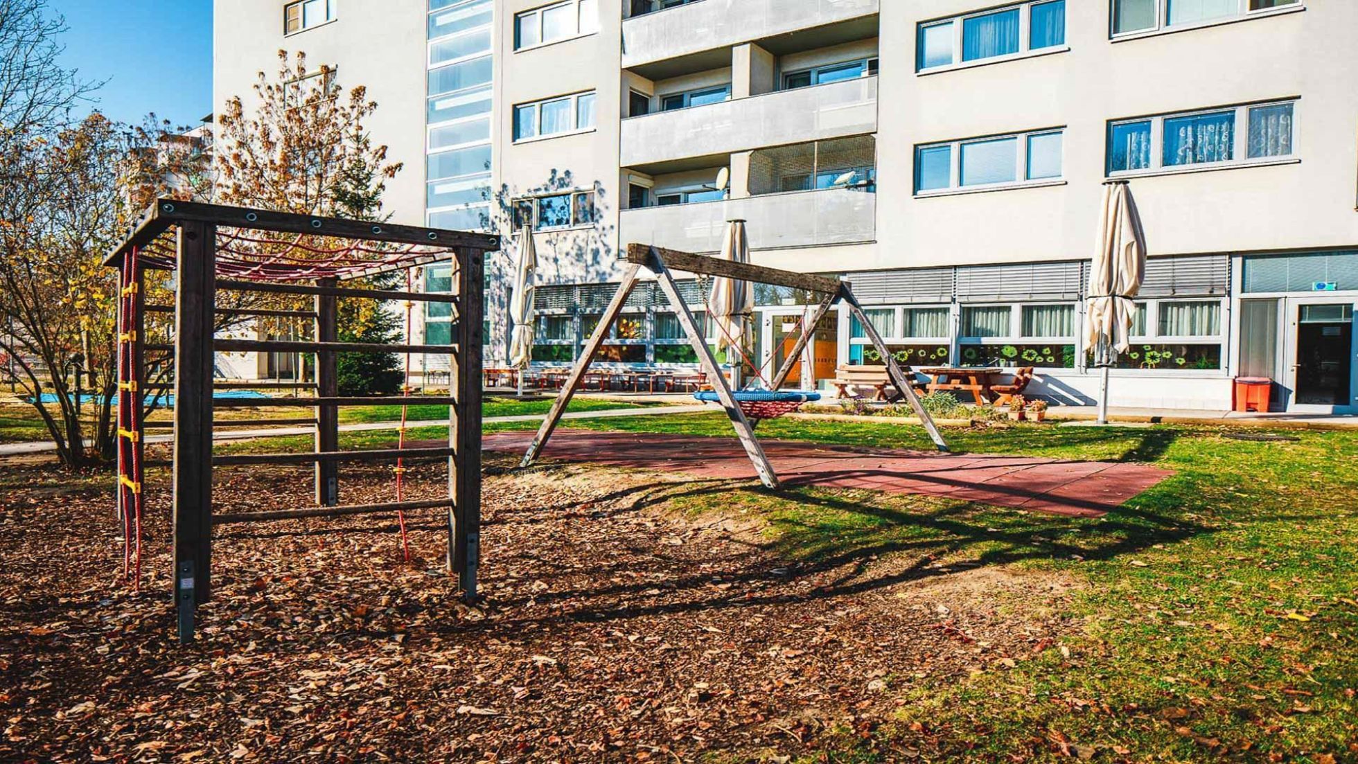 Außenbereich Kindergarten Laaer-Berg-Straße 67-698