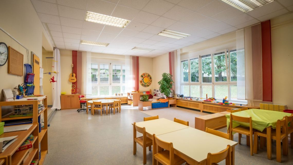 Innenbereich Kindergarten 1100 Wirerstraße 18