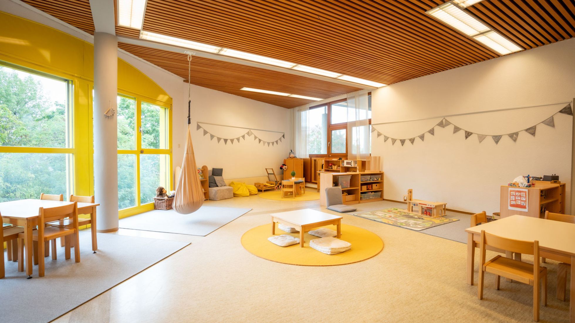 Innenbereich Kindergarten Baron-Karl-Gasse 14