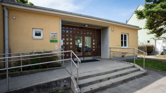 Gebäude Kindergarten 1100 Bernadottegasse 59