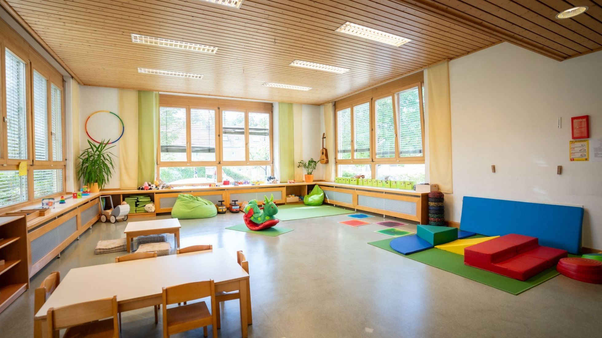 Innenbereich Kindergarten Bernadottegasse 59