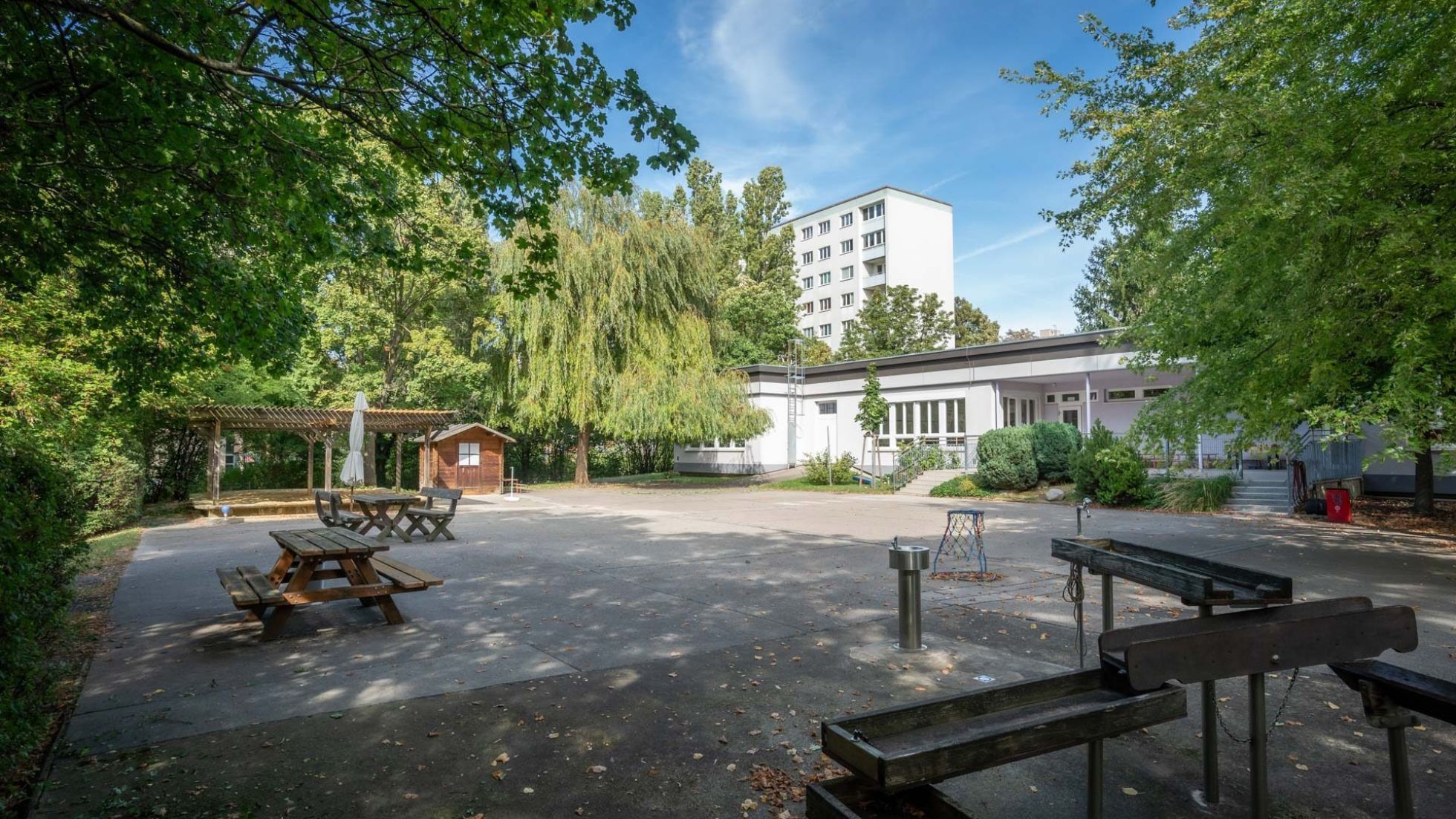 Außenbereich Kindergarten Bergtaidingweg 19