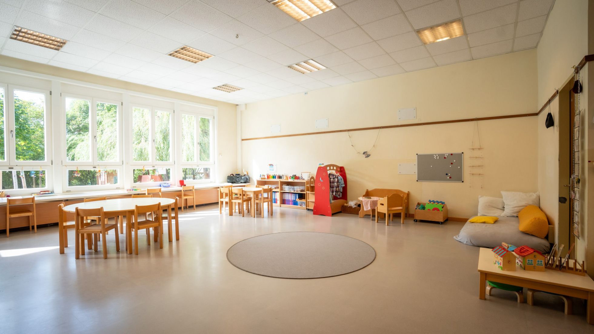 Innenbereich Kindergarten Bergtaidingweg 19