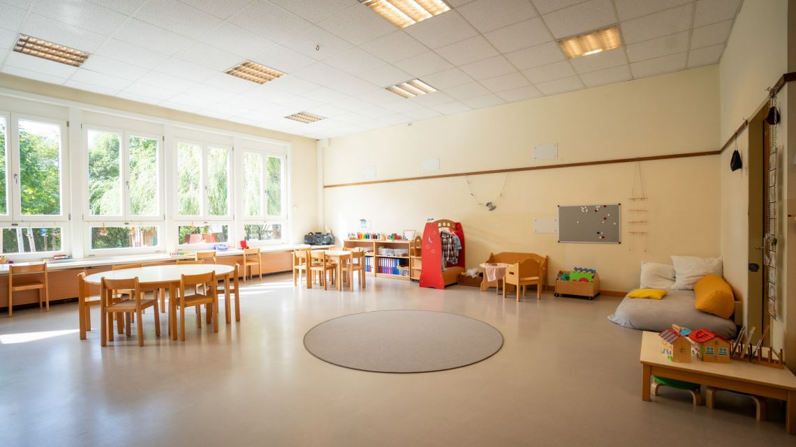 Innenbereich Kindergarten 1100 Bergtaidingweg 19