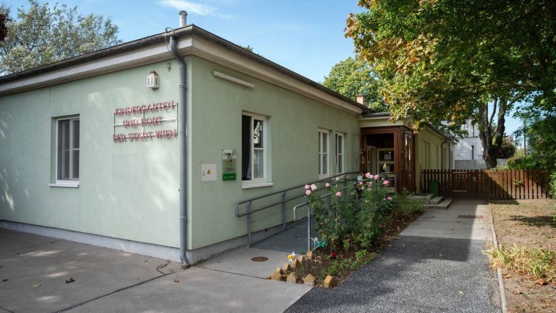Gebäude Kindergarten Franzosenweg 23