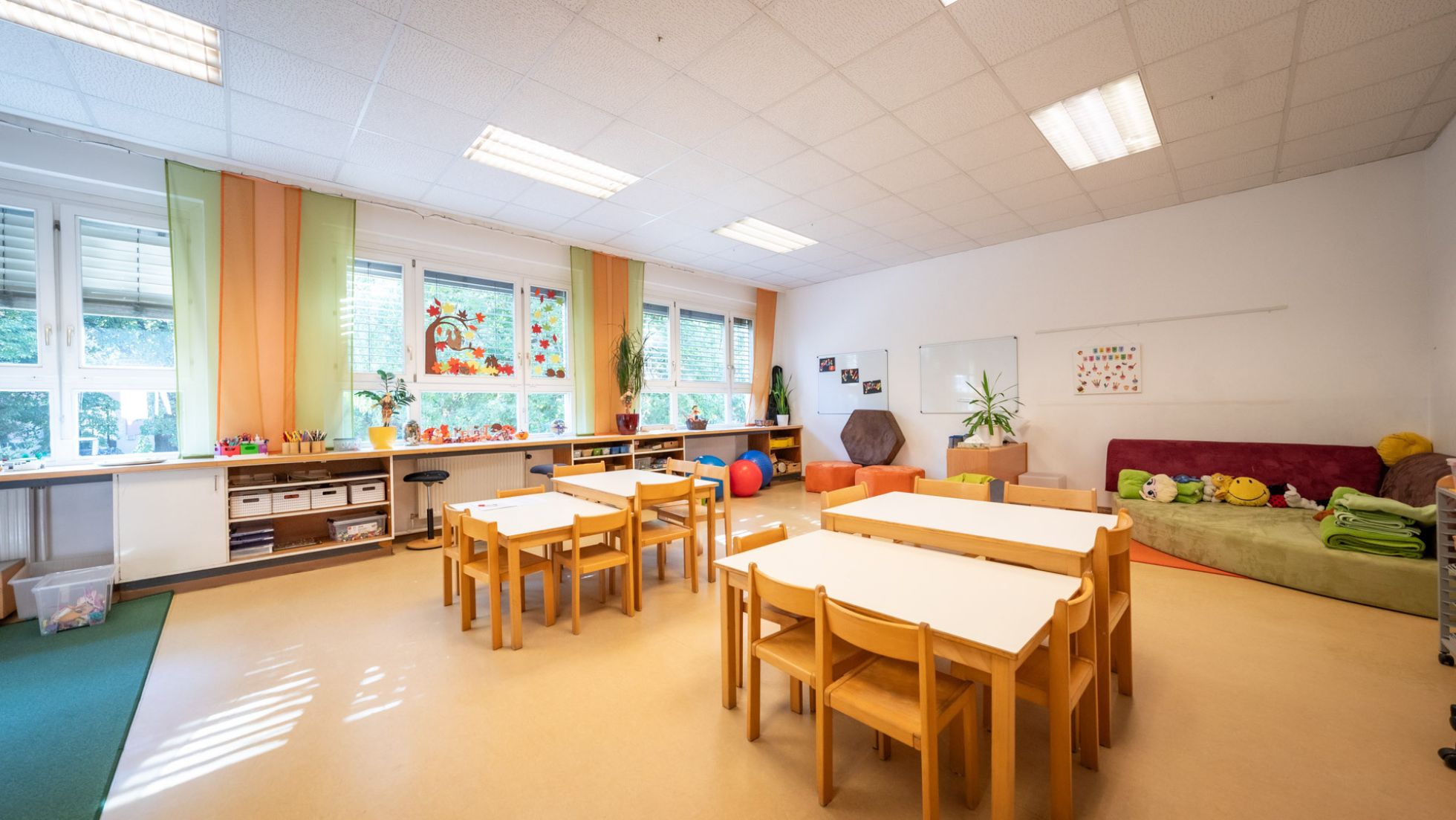 copyright: MA 10/ DAVID BOHMANN Innenbereich Kindergarten Herzgasse 89