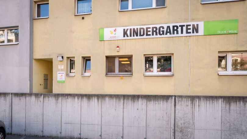 Gebäude Kindergarten Inzersdorfer Straße 111