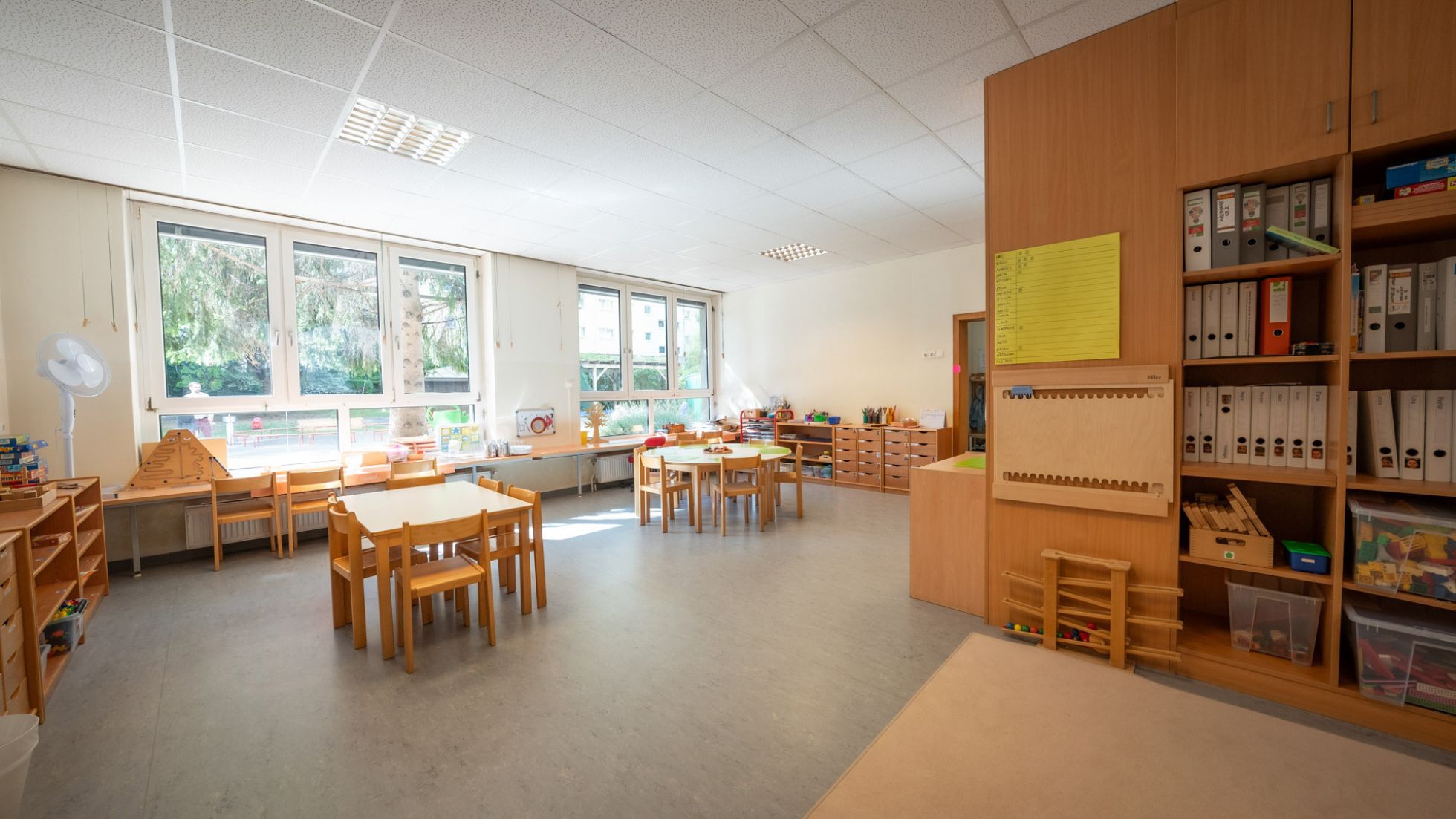 copyright: MA 10/ DAVID BOHMANN Innenbereich Kindergarten Inzersdorfer Straße 111