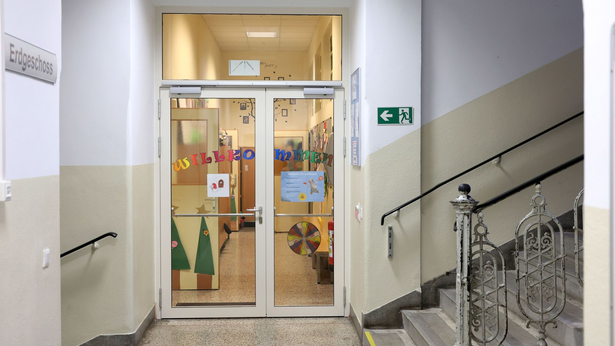 Gebäude Kindergarten Keplerplatz 7