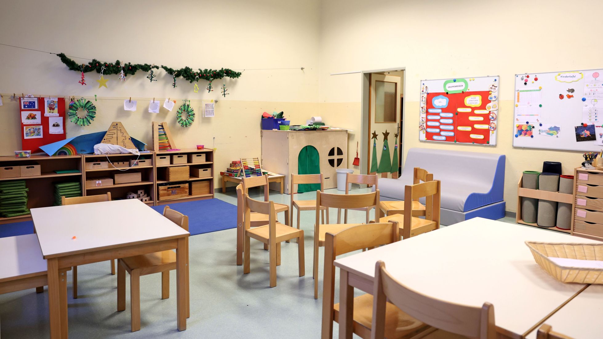 Innenbereich Kindergarten Keplerplatz 7