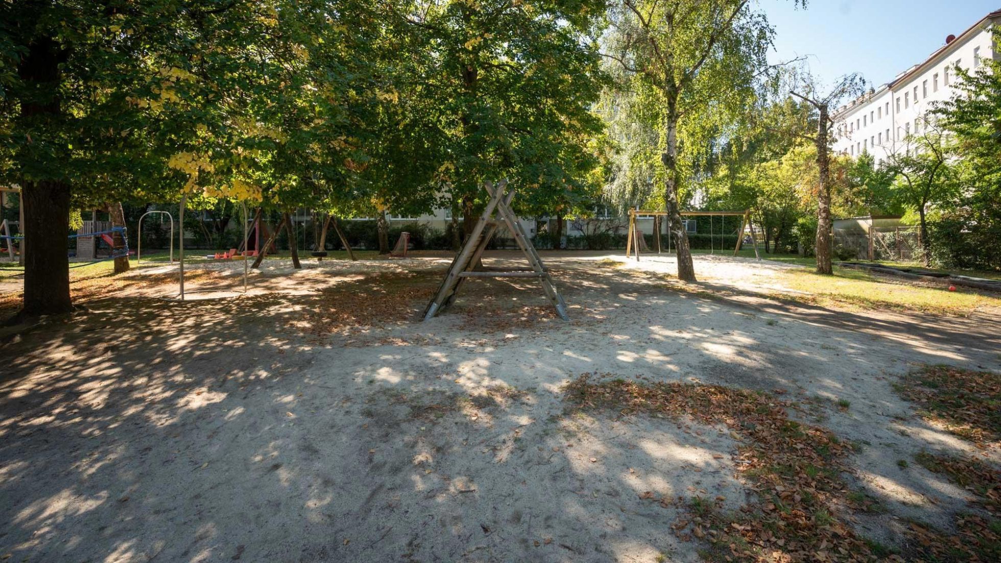 Außenbereich Kindergarten Klausenburger Straße 23