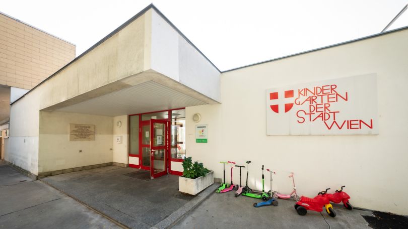 Gebäude Kindergarten Kornauthgasse 4