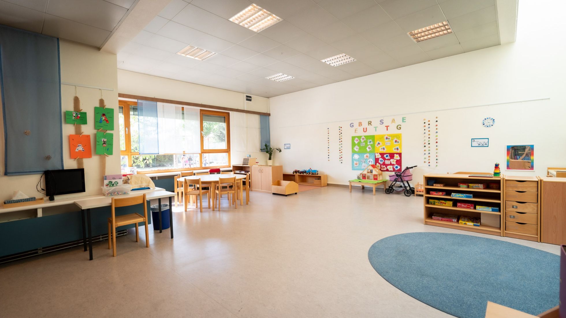 Innenbereich Kindergarten Kornauthgasse 4
