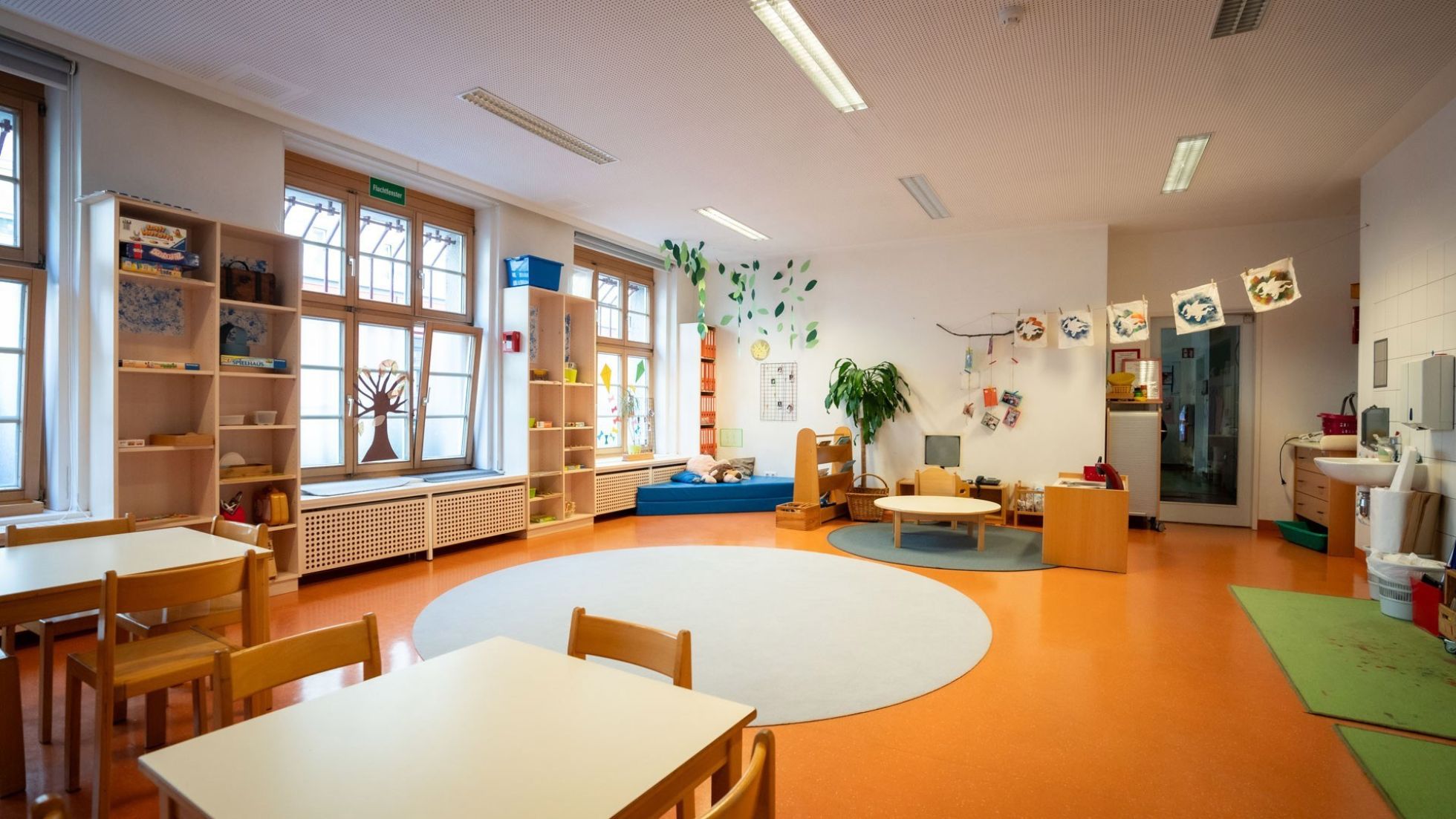 Innenbereich Kindergarten Laxenburger Straße 51-53