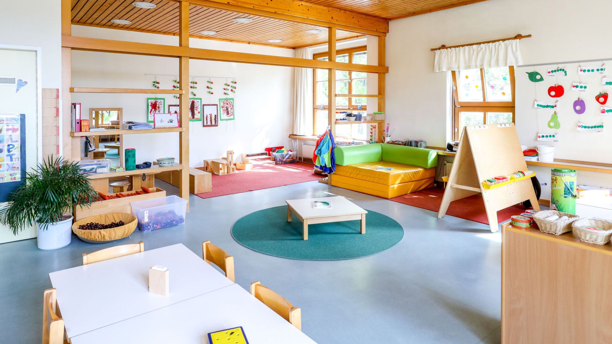 Innenbereich Kindergarten Lippmanngasse 3