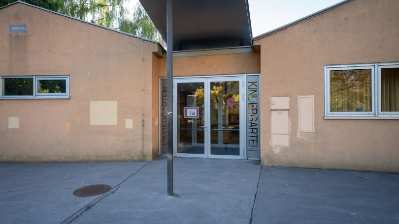 copyright: MA 10/ DAVID BOHMANN Gebäude Kindergarten Migerkastraße 16