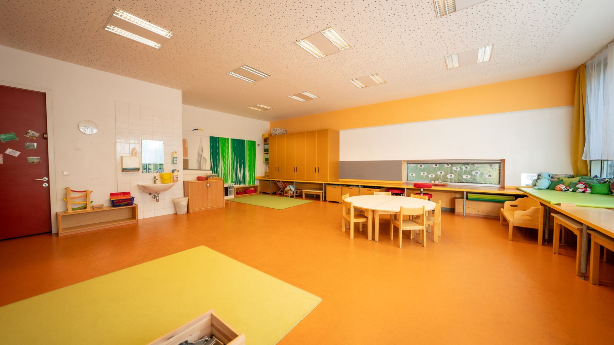copyright: MA 10/ DAVID BOHMANN Innenbereich Kindergarten Migerkastraße 16