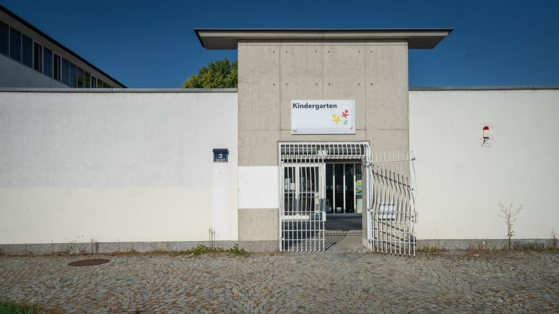 Gebäude Kindergarten Tesarekplatz 3