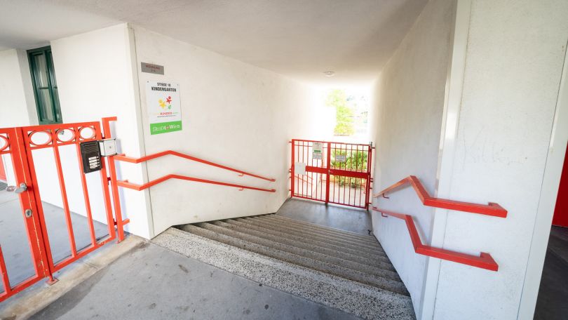 Gebäude Kindergarten Am Schöpfwerk 2910