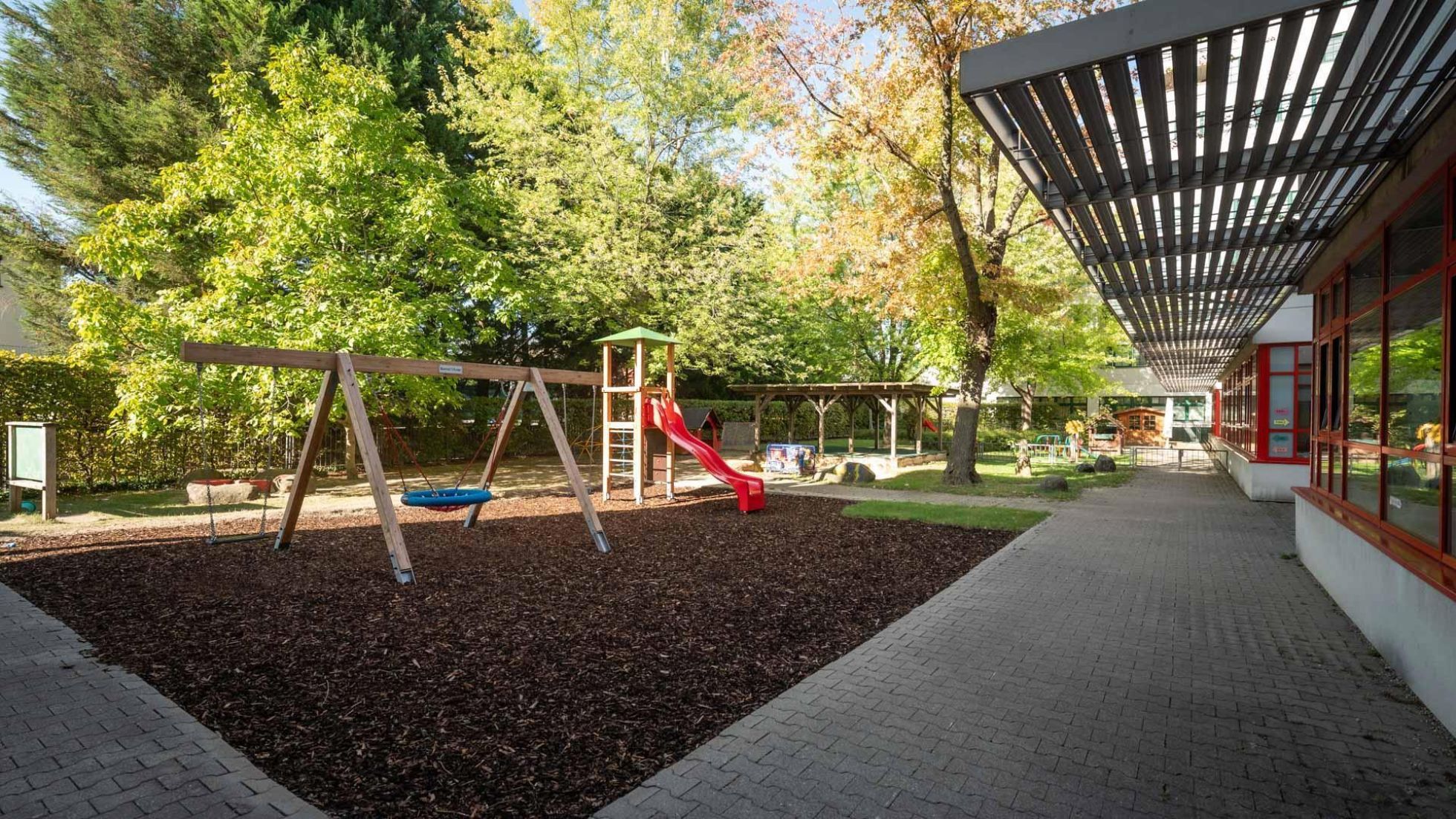 Außenbereich Kindergarten Am Schöpfwerk 2910