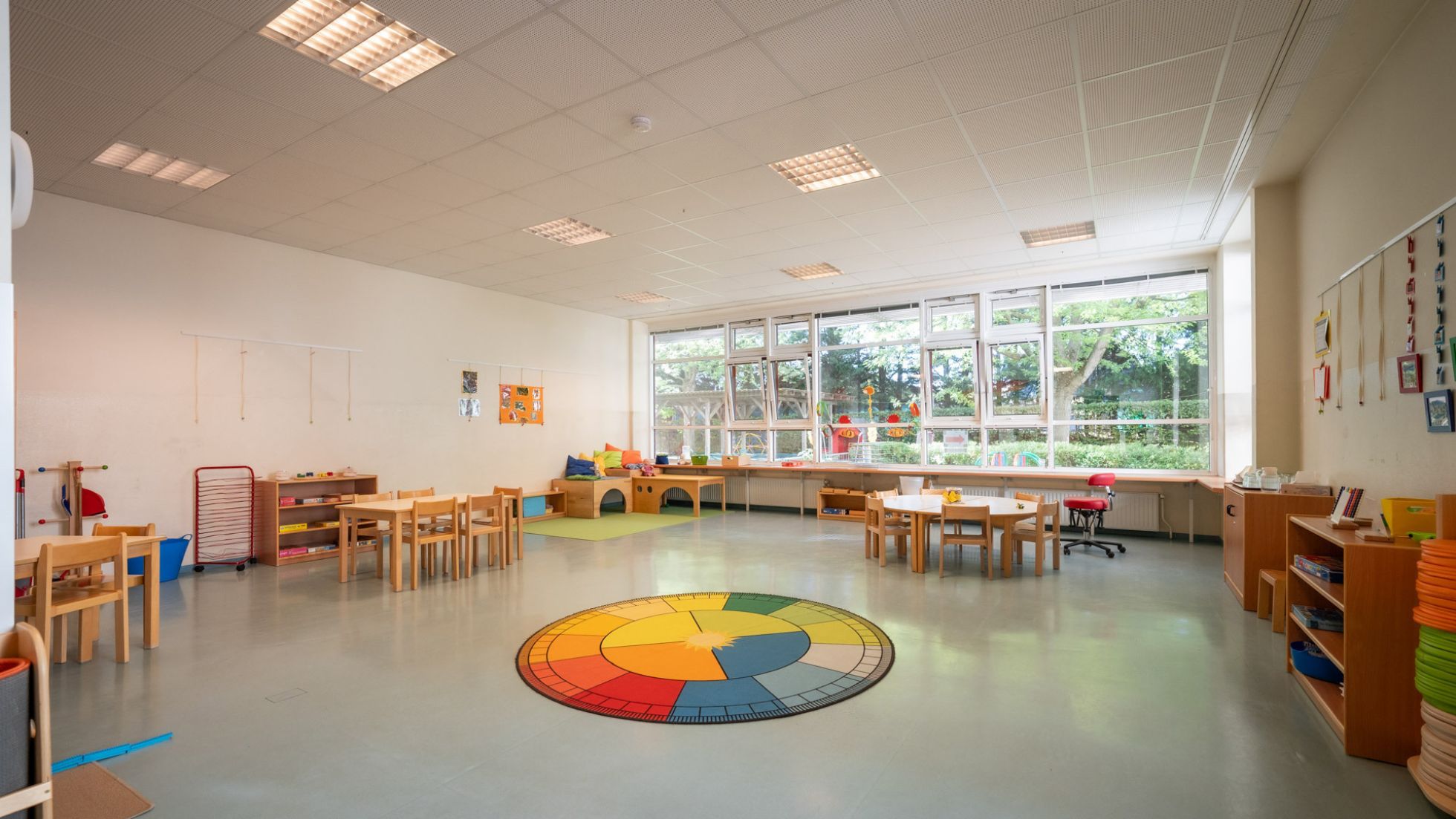 Innenbereich Kindergarten Am Schöpfwerk 2910