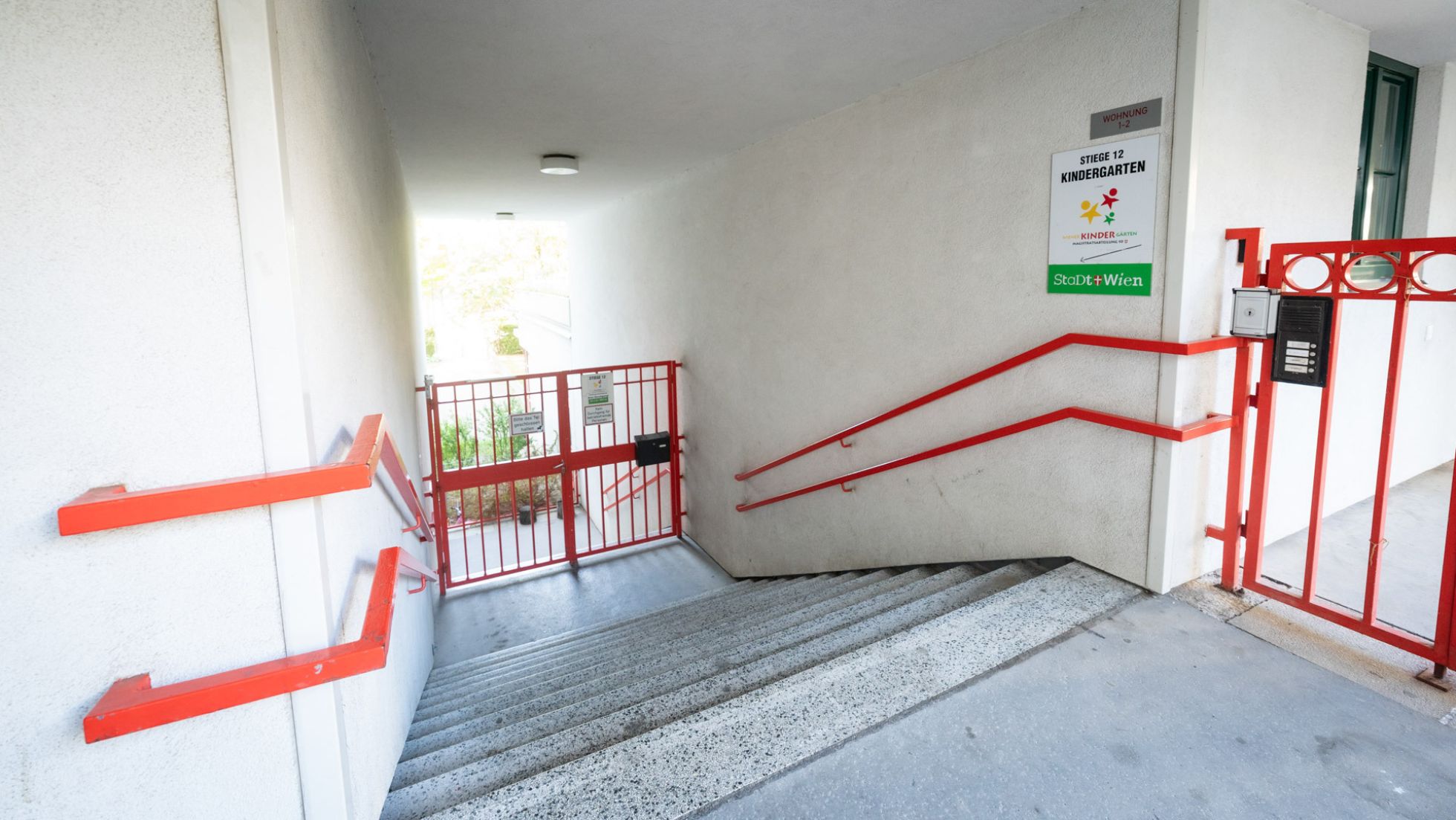 Gebäude Kindergarten Am Schöpfwerk 2912