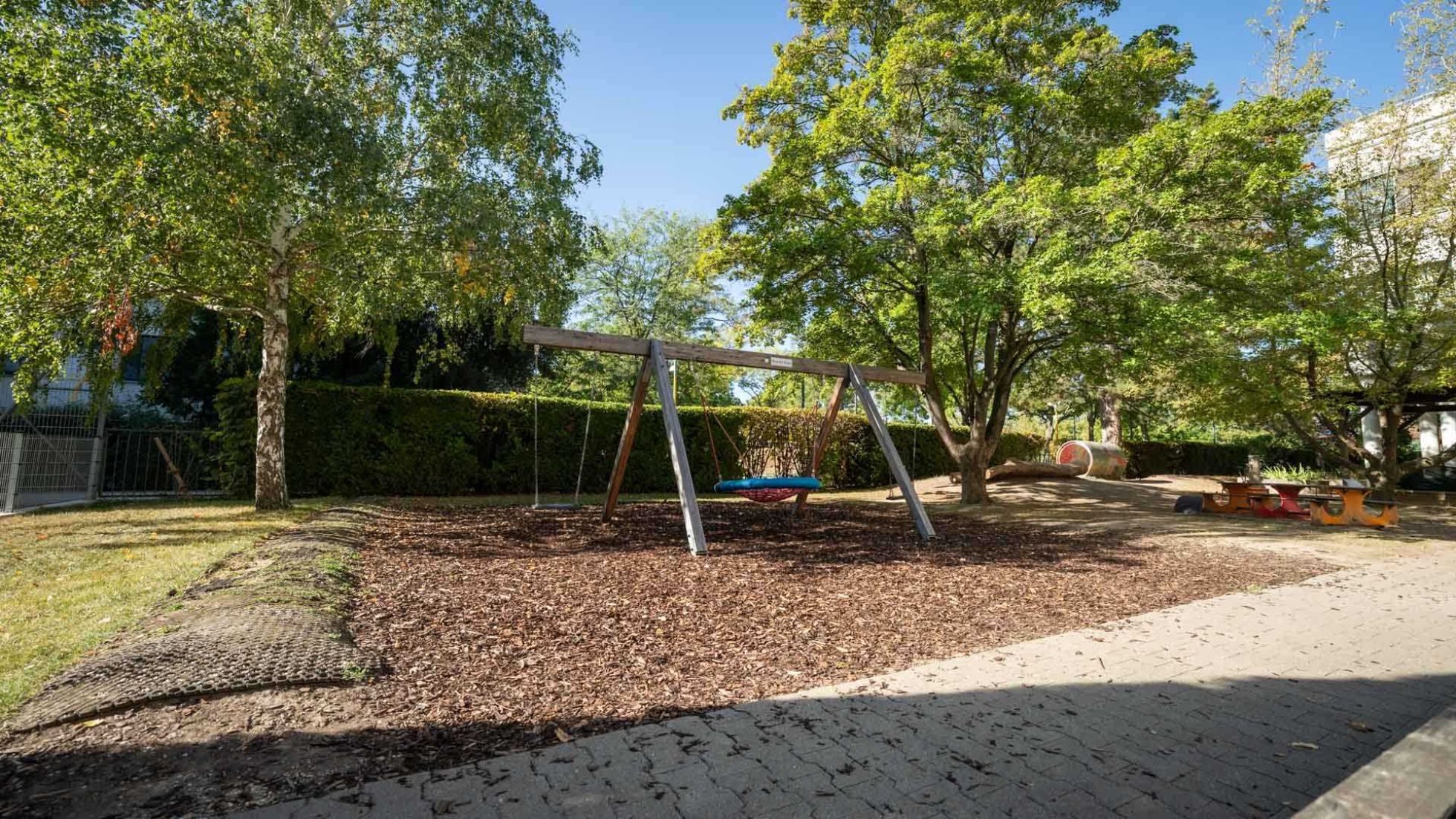 Außenbereich Kindergarten Am Schöpfwerk 2912