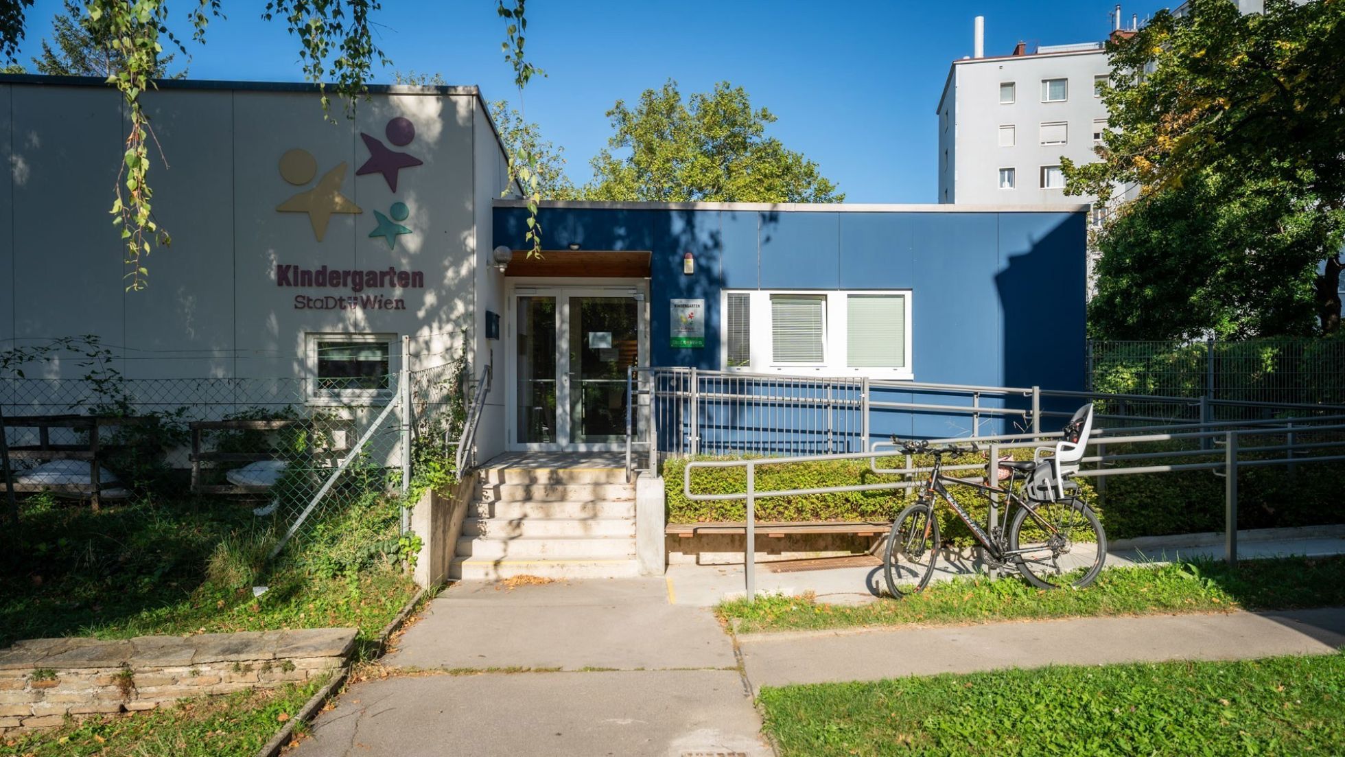 Gebäude Kindergarten Andersengasse 6
