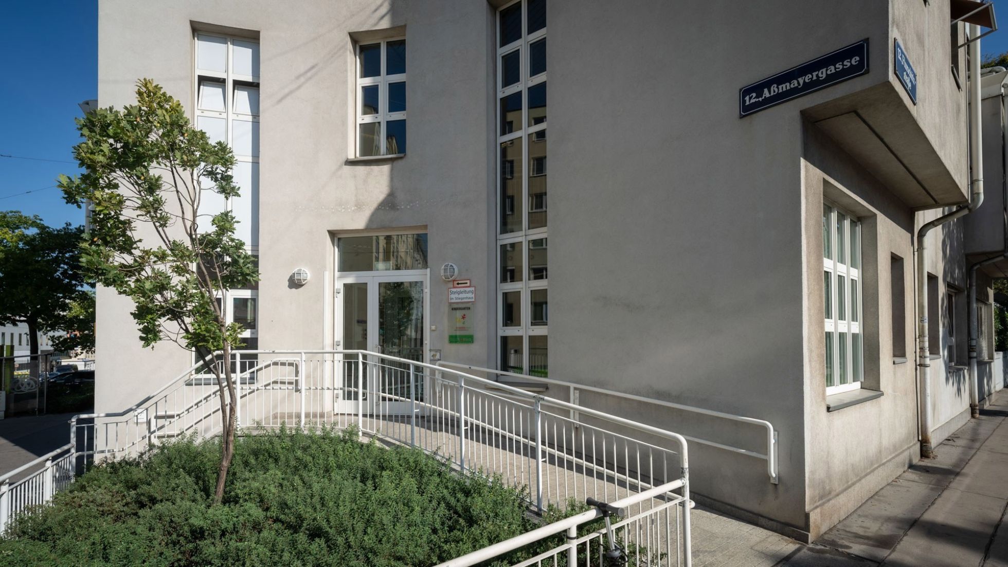 Gebäude Kindergarten Aßmayergasse 35