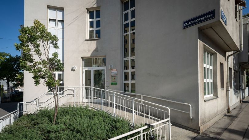 Gebäude Kindergarten Aßmayergasse 35