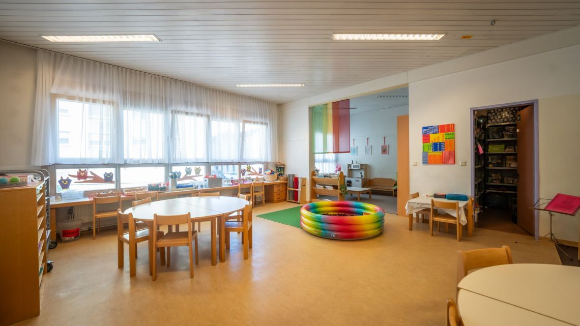 Innenbereich Kindergarten 1120 Aßmayergasse 35