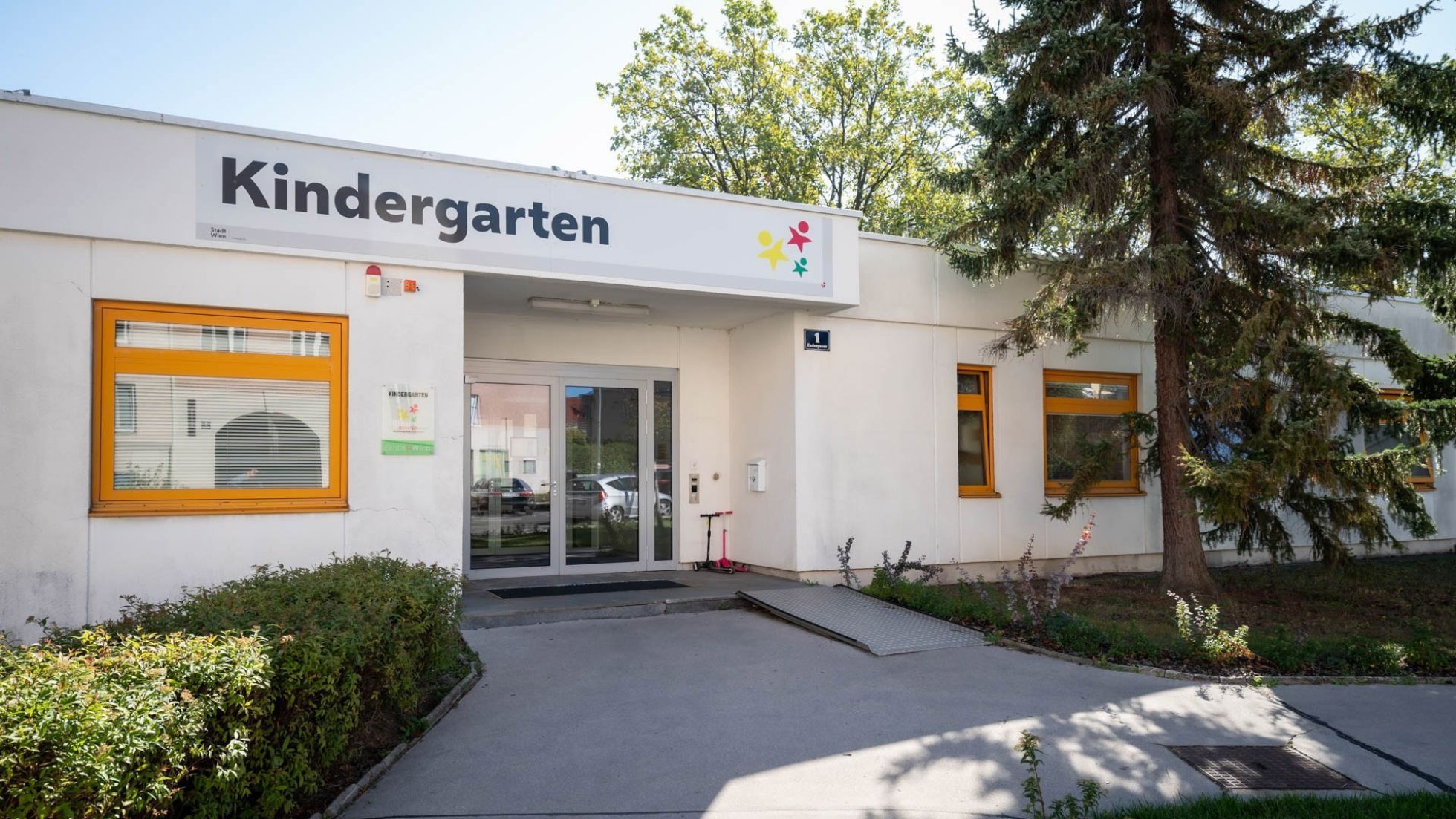 Gebäude Kindergarten Endergasse 1
