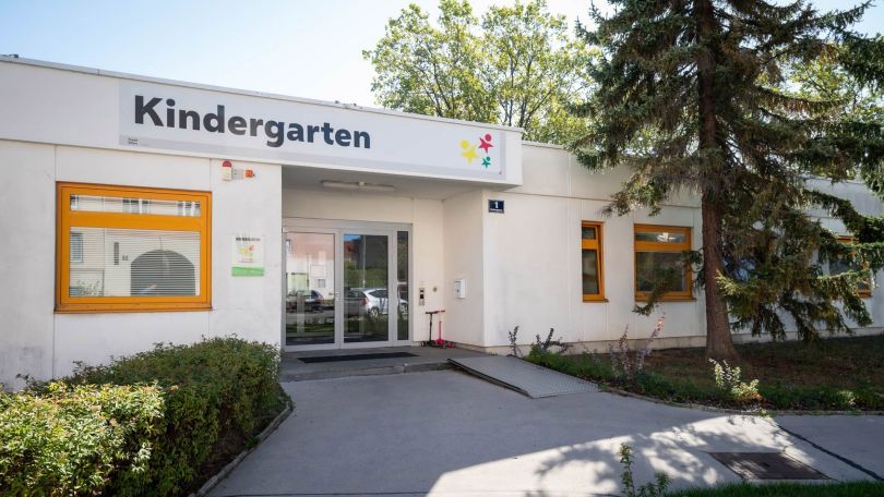 copyright: MA 10/ DAVID BOHMANN Gebäude Kindergarten Endergasse 1