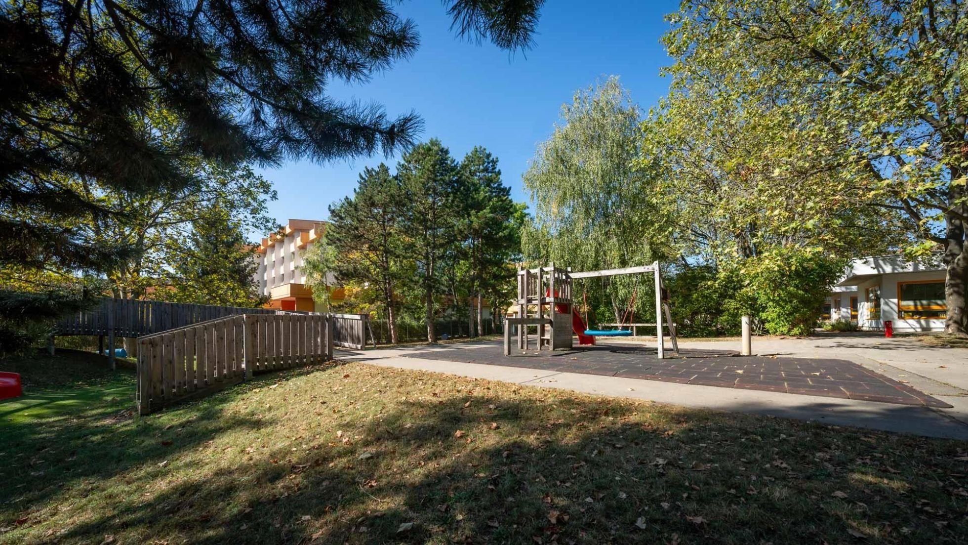 Außenbereich Kindergarten Endergasse 1