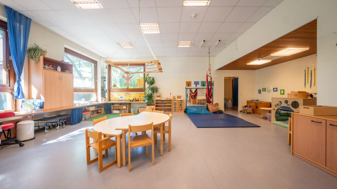 Innenbereich Kindergarten 1120 Endergasse 1