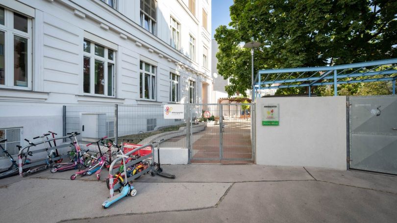 Gebäude Kindergarten Haebergasse 1