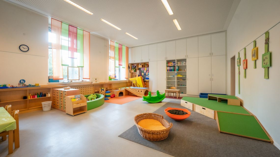 Innenbereich Kindergarten 1120 Haebergasse 1