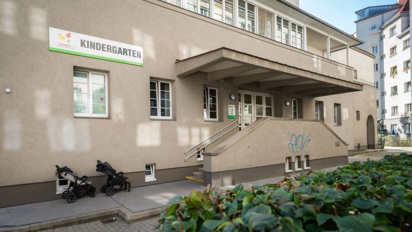 Gebäude Kindergarten Karl-Löwe-Gasse 15